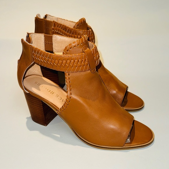 Jack Rogers Shoes - Jack Rogers Open-Toe Heel